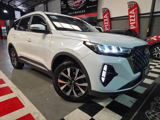 CAOA CHERY TIGGO 7 PRO 1.6 TGDI GASOLINA DCT